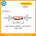 Tregaskiss Contact tip 404-1 consommables de soudure